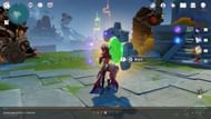 Interact with the challenge again to awaken the Ruin Grader nearby (Image via HoYoverse)